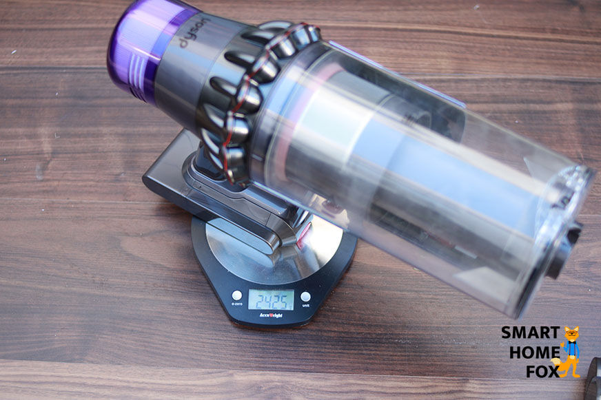 The Outsize on a scale 